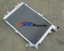 Radiateur en aluminium 2 rangées pour Opel Vauxhall Calibra Turbo C20LET 2.0i