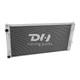 Radiateur En Aluminium 2 Rang&eacute;es Pour Vw Golf Mk3 Vr6 Gti Polo 6n Lupo Vento 1992-1998 96