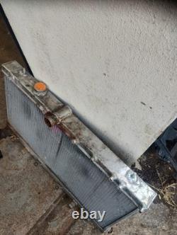 Radiateur en aluminium 2002-07 Subaru Impreza WRX STI 2.0L 2.5L Newage