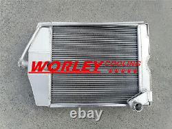 Radiateur en aluminium 2ROWS ALLOY POUR tracteur Ford 8N8005 2N 8N 9N 50MM 2CORE neuf