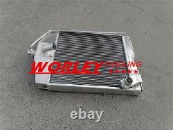 Radiateur en aluminium 2ROWS ALLOY POUR tracteur Ford 8N8005 2N 8N 9N 50MM 2CORE neuf