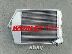 Radiateur en aluminium 2ROWS ALLOY POUR tracteur Ford 8N8005 2N 8N 9N 50MM 2CORE neuf