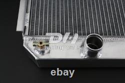 Radiateur en aluminium 3 rangées compatible avec TOYOTA HILUX LN85 LN60 LN61 LN65 2.4L DIESEL MT 1984-1991