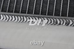 Radiateur en aluminium 3 rangées compatible avec TOYOTA HILUX LN85 LN60 LN61 LN65 2.4L DIESEL MT 1984-1991