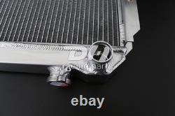 Radiateur en aluminium 3 rangées compatible avec TOYOTA HILUX LN85 LN60 LN61 LN65 2.4L DIESEL MT 1984-1991