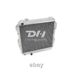 Radiateur en aluminium 3 rangées compatible avec TOYOTA HILUX LN85 LN60 LN61 LN65 2.4L DIESEL MT 1984-1991