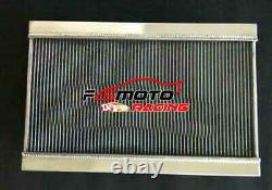 Radiateur en aluminium 3 rangées de 62 mm pour Ferrari 328 GTB / 328 GTS 3.2L V8 MT de 1985 à 1989