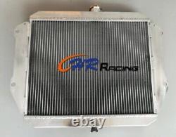 Radiateur en aluminium 3 rangées pour Daihatsu Rocky F7 F8 2.8D 2.8TD DL DLT MT 1985-ON