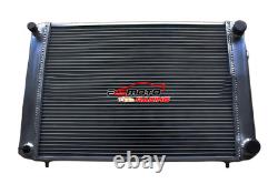Radiateur en aluminium 3 rangées pour Triumph TR7 TR 7 2.0L manuelle MT de 1980 1981