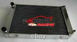 Radiateur en aluminium 3 rangées pour Triumph TR7 TR 7 2.0L manuelle MT de 1980 1981