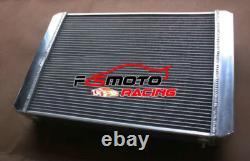 Radiateur en aluminium 3 rangées pour Triumph TR7 TR 7 2.0L manuelle MT de 1980 1981