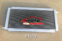 Radiateur en aluminium 4 rangées + ventilateurs LOTUS ELISE & EXIGE SÉRIES 1 & 2 VAUXHALL VX220 MT