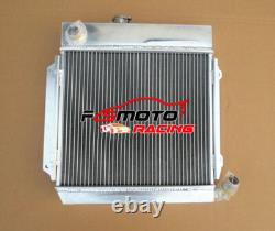 Radiateur en aluminium 40 mm + VENTILATEUR pour BMW 2 E10 2002/1802/1602/1600/1502 TII/TURBO MT