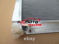 Radiateur en aluminium 40 mm + VENTILATEUR pour BMW 2 E10 2002/1802/1602/1600/1502 TII/TURBO MT
