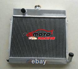 Radiateur en aluminium 40 mm + VENTILATEUR pour BMW 2 E10 2002/1802/1602/1600/1502 TII/TURBO MT