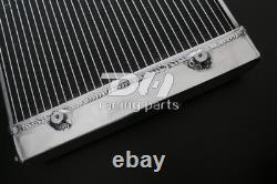Radiateur en aluminium 40 mm pour VW GOLF VR6 Mk3 Golf III MT 1E 1H 2.8L AAA de 1994 à 1998