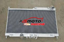 Radiateur en aluminium 4CORE pour Mazda RX7 RX-7 FD3S 13B 1.3L Mk III FD 1993-2002