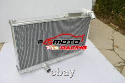 Radiateur en aluminium 4CORE pour Mazda RX7 RX-7 FD3S 13B 1.3L Mk III FD 1993-2002