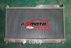 Radiateur en aluminium 4CORE pour Mazda RX7 RX-7 FD3S 13B 1.3L Mk III FD 1993-2002