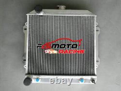 Radiateur en aluminium 5 rangées pour TOYOTA CELICA A20 TA28 1.6L 2T-G SV-1 MT de 1971 à 1977