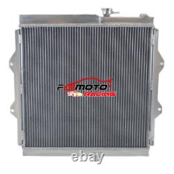 Radiateur en aluminium 50 cm pour TOYOTA HILUX KDN165/KDN170 2.5TD 2KDFTV 2001-2005 MT