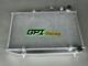 Radiateur En Aluminium 52 Mm Pour Toyota Corolla Ae86 1,6 L 4 Cylindres En Ligne Bo&icirc;te Manuelle 1983-1987 1984 1985 86