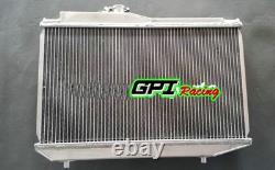 Radiateur en aluminium 52 mm pour TOYOTA COROLLA AE86 1,6 L 4 cylindres en ligne boîte manuelle 1983-1987 1984 1985 86
