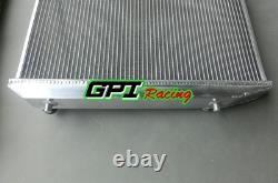 Radiateur en aluminium 52 mm pour TOYOTA COROLLA AE86 1,6 L 4 cylindres en ligne boîte manuelle 1983-1987 1984 1985 86