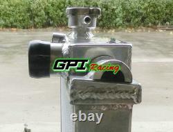 Radiateur en aluminium 52 mm pour TOYOTA COROLLA AE86 1,6 L 4 cylindres en ligne boîte manuelle 1983-1987 1984 1985 86