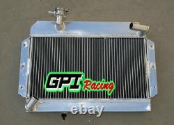 Radiateur en aluminium 56 mm pour MG MGA 1500/1600/1622/DE-LUXE 1955-1962 57 60 61 MT