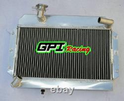 Radiateur en aluminium 56 mm pour MG MGA 1500/1600/1622/DE-LUXE 1955-1962 57 60 61 MT