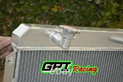 Radiateur en aluminium 56 mm pour MG MGA 1500/1600/1622/DE-LUXE 1955-1962 57 60 61 MT