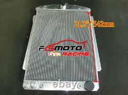 Radiateur en aluminium 56MM pour voitures Chevy 1940 1941 STREET ROD 3.5L AT 40 41