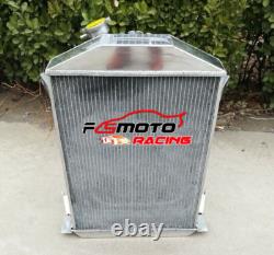 Radiateur en aluminium 62 mm à 3 rangées pour camion et voiture Ford, moteur V8 Chevy 1932 AT 32