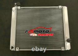 Radiateur en aluminium 62MM 3 rangées pour Triumph Stag 3.0L V8 MK2 1972-1977 73 74 75 MT