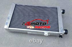 Radiateur en aluminium 62MM + Ventilateur pour Lotus Europa Coupe S1 S2 TC 1.5 1.6 1966-1976 MT