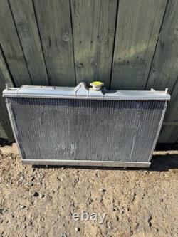 Radiateur en aluminium Blitz Type Zs pour Nissan Skyline R33 GTR GT-ST, radiateur en alliage 18856