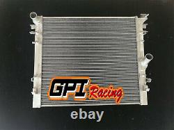 Radiateur en aluminium FULL ALLOY pour Jeep Wrangler JK 3.6I ERB 206 et 3.8i EGT 153