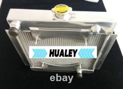 Radiateur en aluminium Fit Ford Escort MK1/MK2 PINTO/MEXICO RS2000 MT