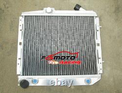 Radiateur en aluminium + Intercooler pour RENAULT 5 SUPER 5/R5 9/11 GT TURBO 85-1991 AT