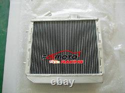 Radiateur en aluminium + Intercooler pour RENAULT 5 SUPER 5/R5 9/11 GT TURBO 85-1991 AT