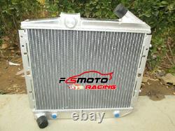 Radiateur en aluminium + Intercooler pour RENAULT 5 SUPER 5/R5 9/11 GT TURBO 85-1991 AT