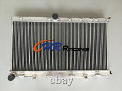 Radiateur en aluminium MT pour SUBARU IMPREZA WRX STI 2.0 sans col de remplissage 2000-2002