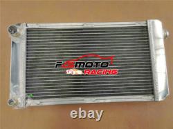 Radiateur en aluminium POUR MG Midget 1500 MK IV MT 1.5L 15CE 1500cc toutes années de 1974 à 1979