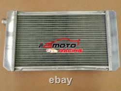 Radiateur en aluminium POUR MG Midget 1500 MK IV MT 1.5L 15CE 1500cc toutes années de 1974 à 1979