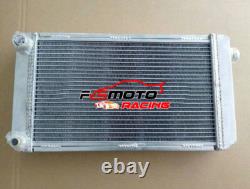 Radiateur en aluminium POUR MG Midget 1500 MK IV MT 1.5L 15CE 1500cc toutes années de 1974 à 1979
