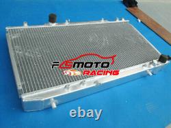 Radiateur en aluminium POUR TOYOTA CELICA (T18) ST182 GTI 2.0 3S-GE MANUEL 1989-1993