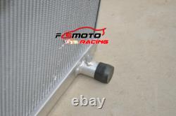 Radiateur en aluminium POUR TOYOTA SUPRA MARK III MA70 7M-GTE MT 1986-1993 92 91 90 89