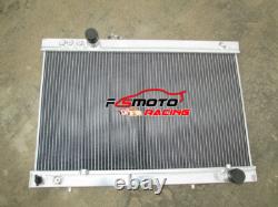 Radiateur en aluminium POUR TOYOTA SUPRA MARK III MA70 7M-GTE MT 1986-1993 92 91 90 89