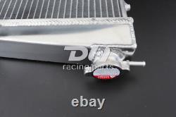 Radiateur en aluminium à 2 rangées adapté pour Mini Cooper S 1275 de 1992 à 1997 40mm